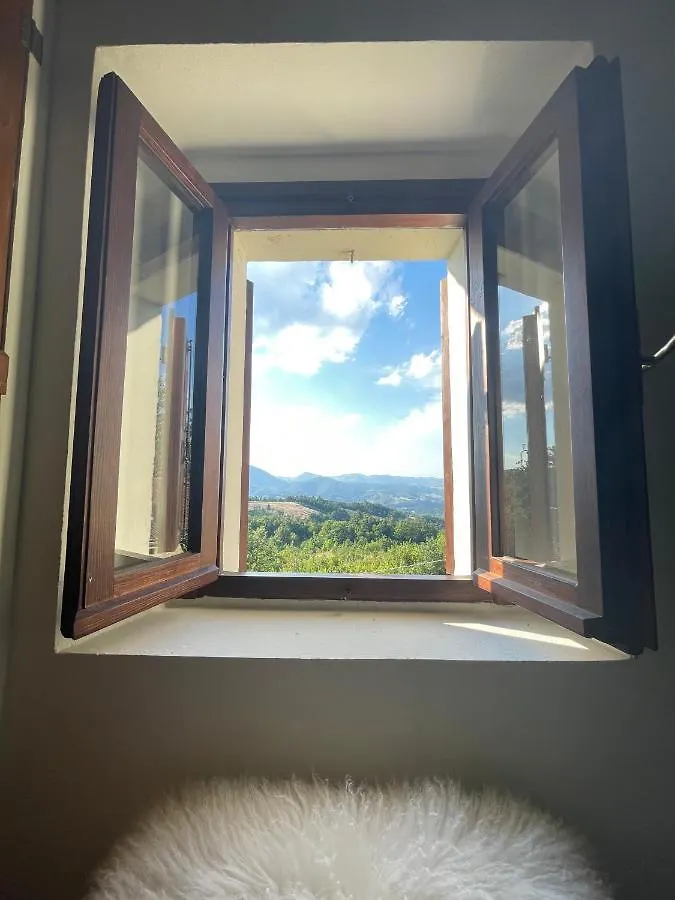 Bed & Breakfast Villa Doubledot Piane di Montorio Italië