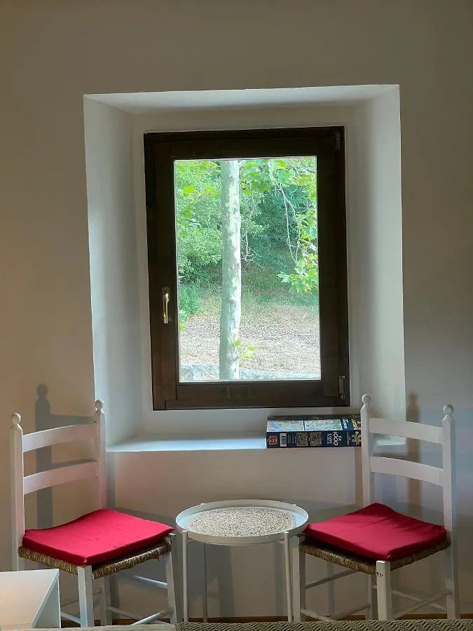 Bed & Breakfast Villa Doubledot Piane di Montorio Italië
